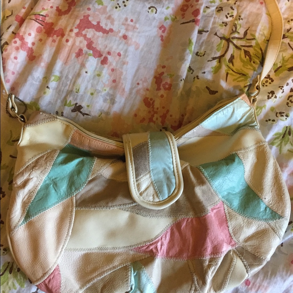 Patchwork purse